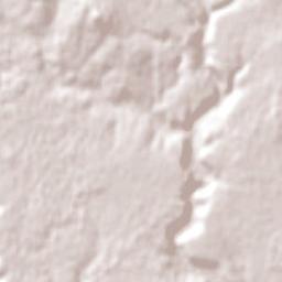 Gowanbrae Terrain Map