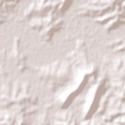 Yarra Glen Terrain Map