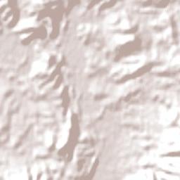 Healesville Terrain Map