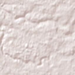 Hamilton Terrain Map