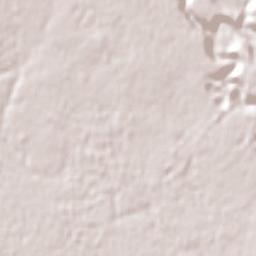 Saint Albans Terrain Map