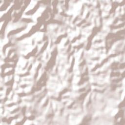 North Warrandyte Terrain Map