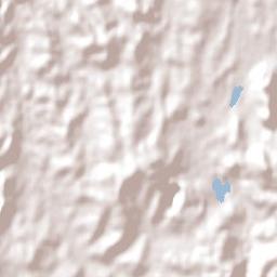 Croydon North Terrain Map