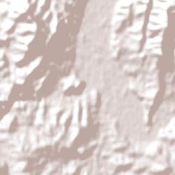 Woori Yallock Terrain Map