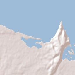 Maketu Terrain Map