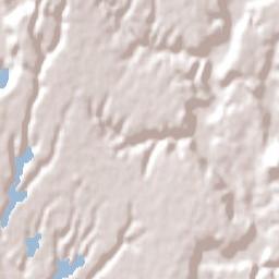 Cañete Terrain Map