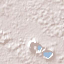 Mount Gambier Terrain Map