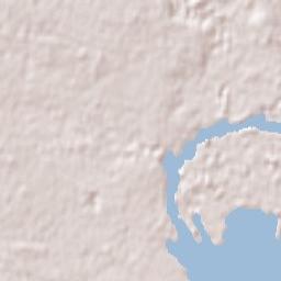 Flemington Terrain Map