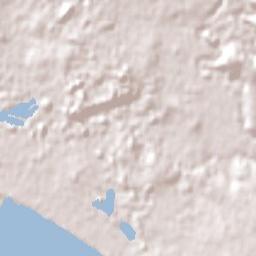 Victorian Arts Centre, Victoria, Australia Terrain Map