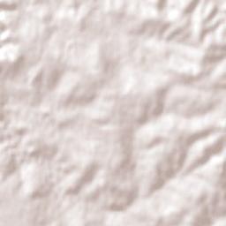 Kew East Terrain Map