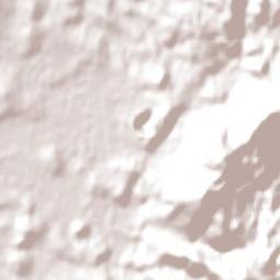 Kalorama Terrain Map