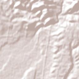 Briagolong Terrain Map