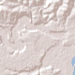 Bairnsdale Terrain Map