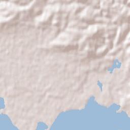 Nicholson Terrain Map