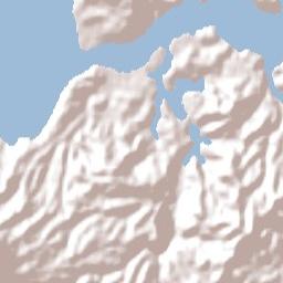 Raglan Terrain Map