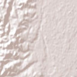 Matamata Terrain Map