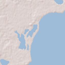 Altona Meadows Terrain Map