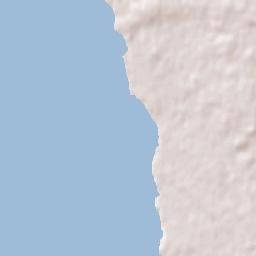 Saint Kilda Terrain Map