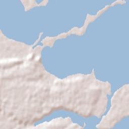 Paynesville Terrain Map