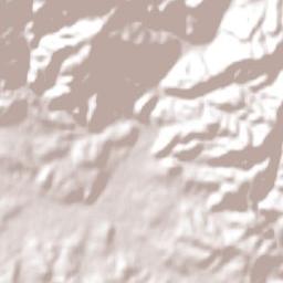 Los Sauces Terrain Map