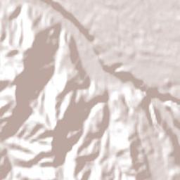 Collipulli Terrain Map