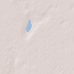 General San Martín Terrain Map