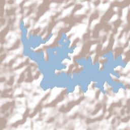 Beaconsfield Upper Terrain Map