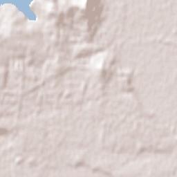 Heyfield Terrain Map