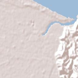 Whakatane Terrain Map