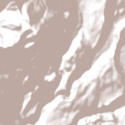 Alto Biobío Terrain Map