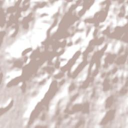 Pakenham Upper Terrain Map