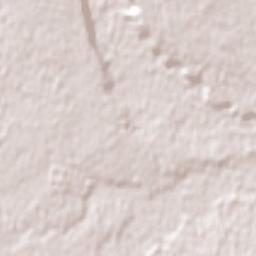 Inverleigh Terrain Map