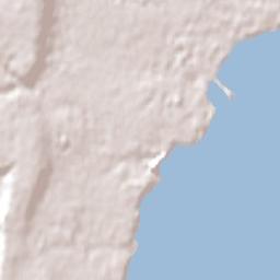 Bell Park Terrain Map