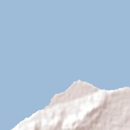 Portarlington Terrain Map