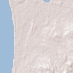 Seaford Terrain Map