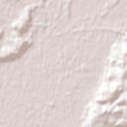 Longwarry Terrain Map