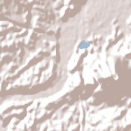 Kawerau Terrain Map