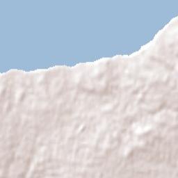 Drysdale Terrain Map