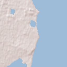 Saint Leonards Terrain Map