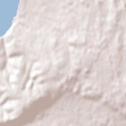 Langwarrin Terrain Map