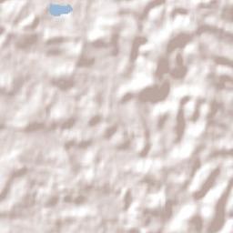 Drouin Terrain Map