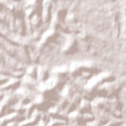 Warragul Terrain Map