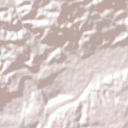 Yallourn North Terrain Map