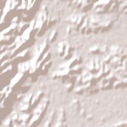 Otorohanga Terrain Map