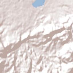 Rotorua Terrain Map