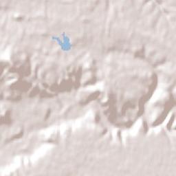 Traiguén Terrain Map