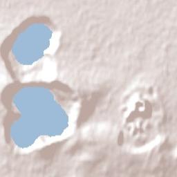 Camperdown Terrain Map