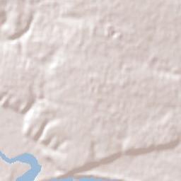 Ocean Grove Terrain Map