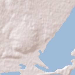 Queenscliff Terrain Map