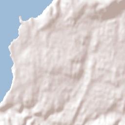 Mornington Terrain Map